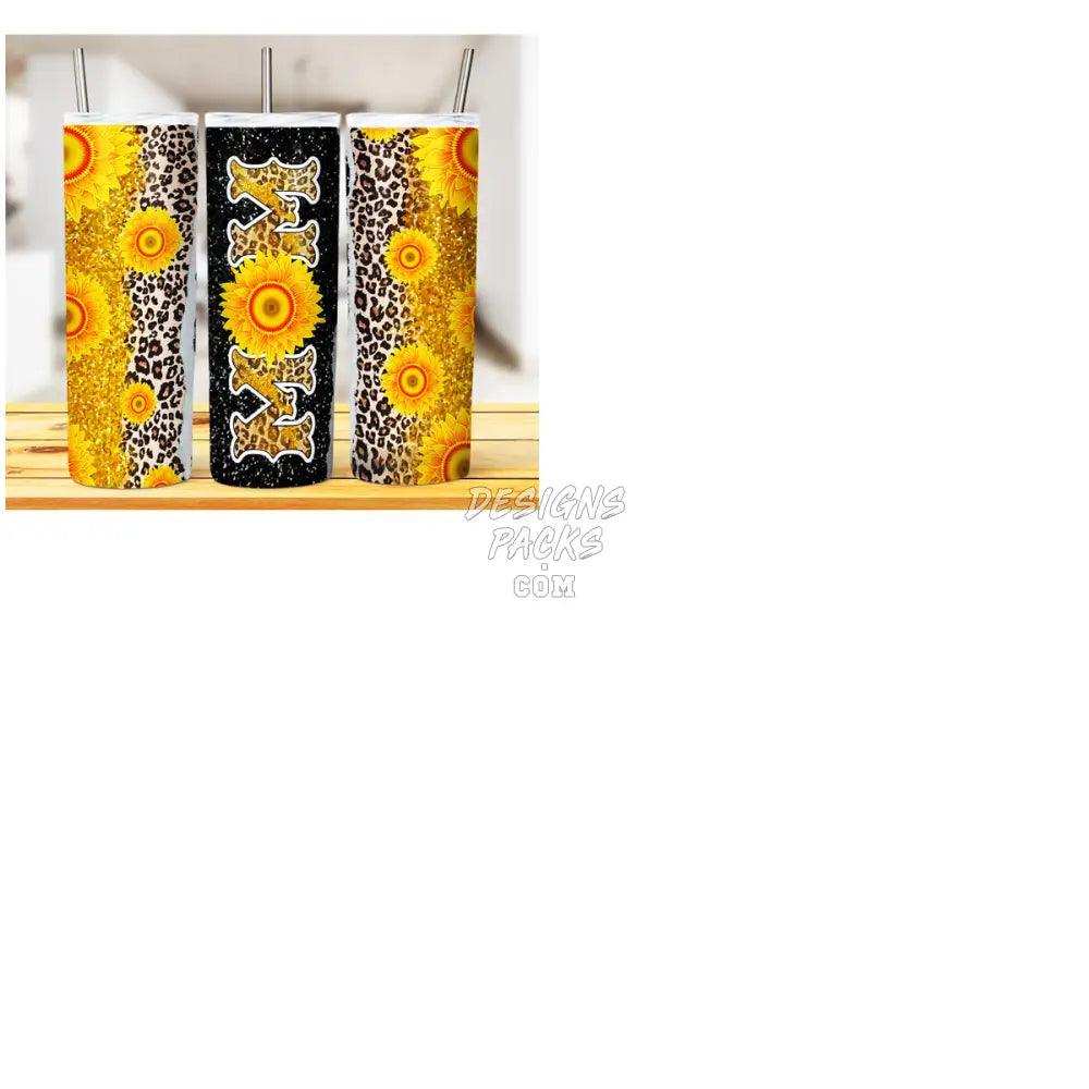5 Sunflower Mom Tumbler Wrap Bundle Jpg