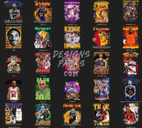 Load image into Gallery viewer, 50  Basketball Designs Bundle PNG Vol 2 designspacks
