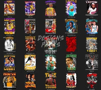 Load image into Gallery viewer, 50 Basketball Designs Bundle PNG Vol 1 designspacks
