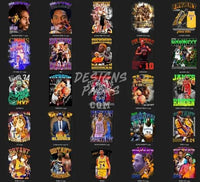 Load image into Gallery viewer, 50 Basketball Designs Bundle PNG Vol 4 designspacks
