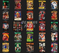 Load image into Gallery viewer, 50 Basketball Designs Bundle PNG Vol 4 designspacks
