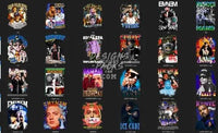 Load image into Gallery viewer, 50 Hip Hop Rap Male V1 Designs Bundle PNG designspacks
