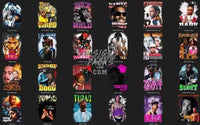 Load image into Gallery viewer, 50 Hip Hop Rap Male V2 Designs Bundle PNG designspacks
