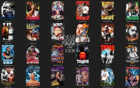 Load image into Gallery viewer, 50 Hip Hop Rap Male V3 Designs Bundle PNG designspacks
