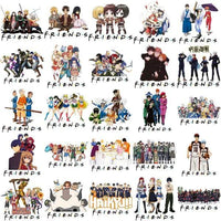 Load image into Gallery viewer, 50 Anime Mix Friends Designs Bundle PNG
