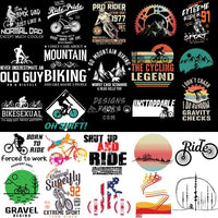 Load image into Gallery viewer, 50 Bicycle Designs Bundle Png Ai Psd With Fonts
