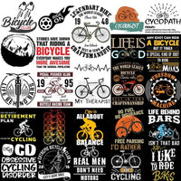 Load image into Gallery viewer, 50 Bicycle Designs Bundle Png Ai Psd With Fonts
