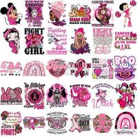 Load image into Gallery viewer, 50 Breast Cancer Awareness Designs Bundle PNG
