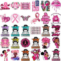 Load image into Gallery viewer, 50 Breast Cancer Awareness Designs Bundle PNG
