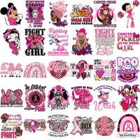 Load image into Gallery viewer, 50 Breast Cancer Awareness Designs Bundle Png
