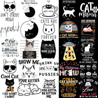 Load image into Gallery viewer, 50 Cats Designs Bundle Png Ai Psd With Fonts
