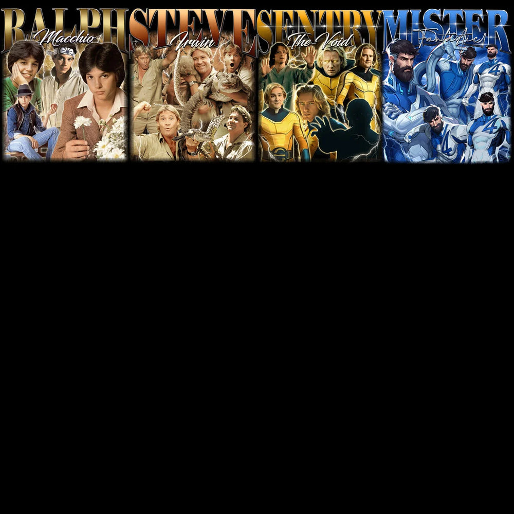 50 Celebrity Fan Mixed Bootleg 90s V4 Designs Bundle PNG