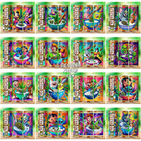 Load image into Gallery viewer, 50 Cereal Style Cartoon Weed 420 Cannabis Tumbler Wrap Bundle Jpg
