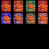 Load image into Gallery viewer, 55 College NCAA Teams BB Fire Ball Designs Bundle PNG
