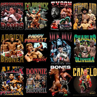 Load image into Gallery viewer, 50 Combat Sports Bootleg Designs Bundle PNG
