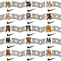 Load image into Gallery viewer, 50 Dogs Brand Swoosh Designs Bundle PNG
