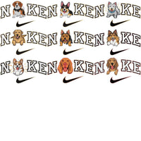 Load image into Gallery viewer, 50 Dogs Brand Swoosh Designs Bundle PNG
