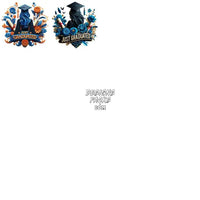 Load image into Gallery viewer, 50 Just Graduated Girls Designs Bundle Png
