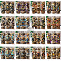 Load image into Gallery viewer, 50 Men Birthday King Tumbler Wrap Bundle Jpg

