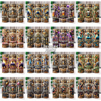 Load image into Gallery viewer, 50 Men Birthday King Tumbler Wrap Bundle Jpg
