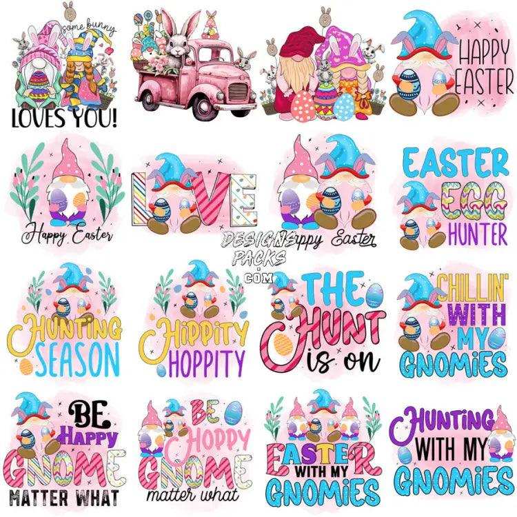 50 Mixed Easter Day Designs Bundle Png