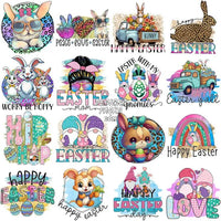 Load image into Gallery viewer, 50 Mixed Easter Day Designs Bundle Png
