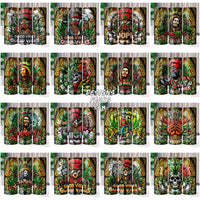 Load image into Gallery viewer, 50 Mixed Weed 420 Cannabis Tumbler Wrap Bundle Jpg
