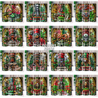 Load image into Gallery viewer, 50 Mixed Weed 420 Cannabis Tumbler Wrap Bundle Jpg
