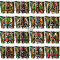 Load image into Gallery viewer, 50 Mixed Weed 420 Cannabis Tumbler Wrap Bundle Jpg
