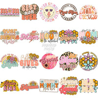 Load image into Gallery viewer, 50 Mom Mother’s Day Designs Bundle Png
