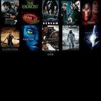 Load image into Gallery viewer, 50 Movies &amp; Series Halftone Designs Bundle Png
