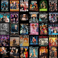 Load image into Gallery viewer, 50 Music Mix V2 Designs Bundle Png
