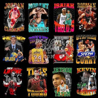 Load image into Gallery viewer, 50 Basketball Designs Bundle PNG Vol 1
