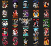 Load image into Gallery viewer, 50 Basketball Designs Bundle PNG Vol 1
