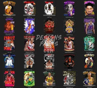 Load image into Gallery viewer, 50  Basketball Designs Bundle PNG Vol 2
