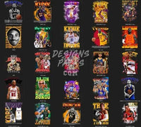 Load image into Gallery viewer, 50  Basketball Designs Bundle PNG Vol 2
