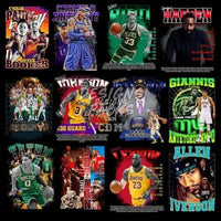 Load image into Gallery viewer, 50 Basketball Designs Bundle PNG Vol 3
