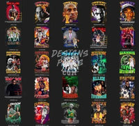 Load image into Gallery viewer, 50 Basketball Designs Bundle PNG Vol 3
