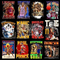 Load image into Gallery viewer, 50 Basketball Designs Bundle PNG Vol 4
