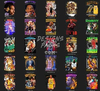 Load image into Gallery viewer, 50 Basketball Designs Bundle PNG Vol 4
