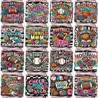 Load image into Gallery viewer, 50 Sports Mom Mother's Day Designs Bundle PNG
