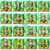 Load image into Gallery viewer, 50 St Patricks Day Animals Tumbler Wrap Bundle Jpg
