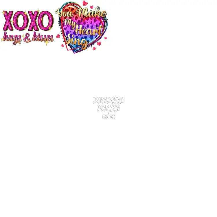 50 Valentines Day Designs Bundle Png