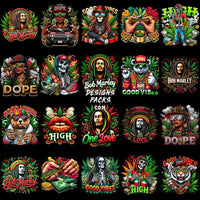 Load image into Gallery viewer, 50 Weed Cannabis 420 Marijuana Designs Bundle Png
