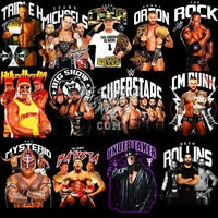 Load image into Gallery viewer, 50 Wrestling Designs Bundle PNG
