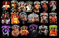 Load image into Gallery viewer, 50 Wrestling Designs Bundle PNG
