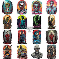 Load image into Gallery viewer, 50 Zombie Designs Bundle Png
