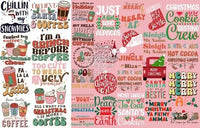Load image into Gallery viewer, 500 Christmas Designs Bundle PNG designspacks
