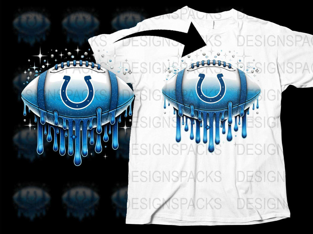 Blue Eye Graphic T-Shirt, Melting Eye Design, Artistic Dripping Print, Unique Unisex Tee, Eye Illustration Fashion, Casual Streetwear Style