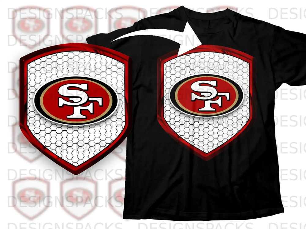 San Francisco Graphic Logo Tee Shirt Apparel